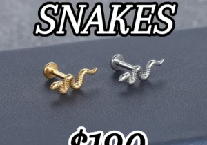 Snake acero quirúrgico